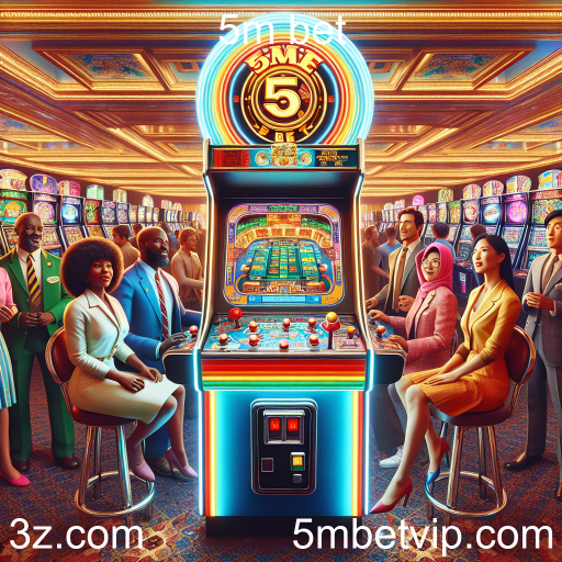 A Nostalgia dos Jogos Arcade no 5m Bet