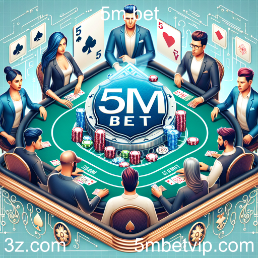 Descubra a Emoção dos Jogos de Cartas no 5m Bet