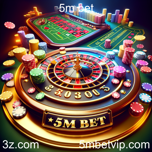 Explore o Mundo dos Jogos de Cassino na 5m bet