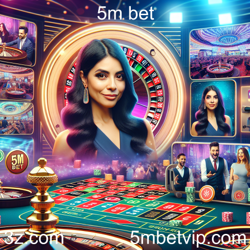 Experimente a Emoção do Cassino ao Vivo na 5m bet