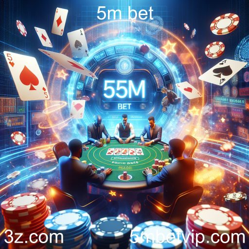 Explore os Jogos de Poker na 5m Bet