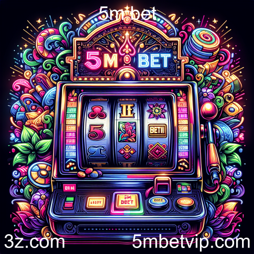 Descubra o Mundo das Máquinas Slots em 5m Bet